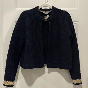 Boden Wool Sweater Jacket